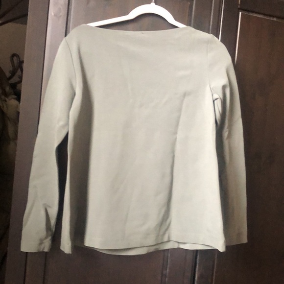 Cos safe green flower trim top - Picture 3 of 6